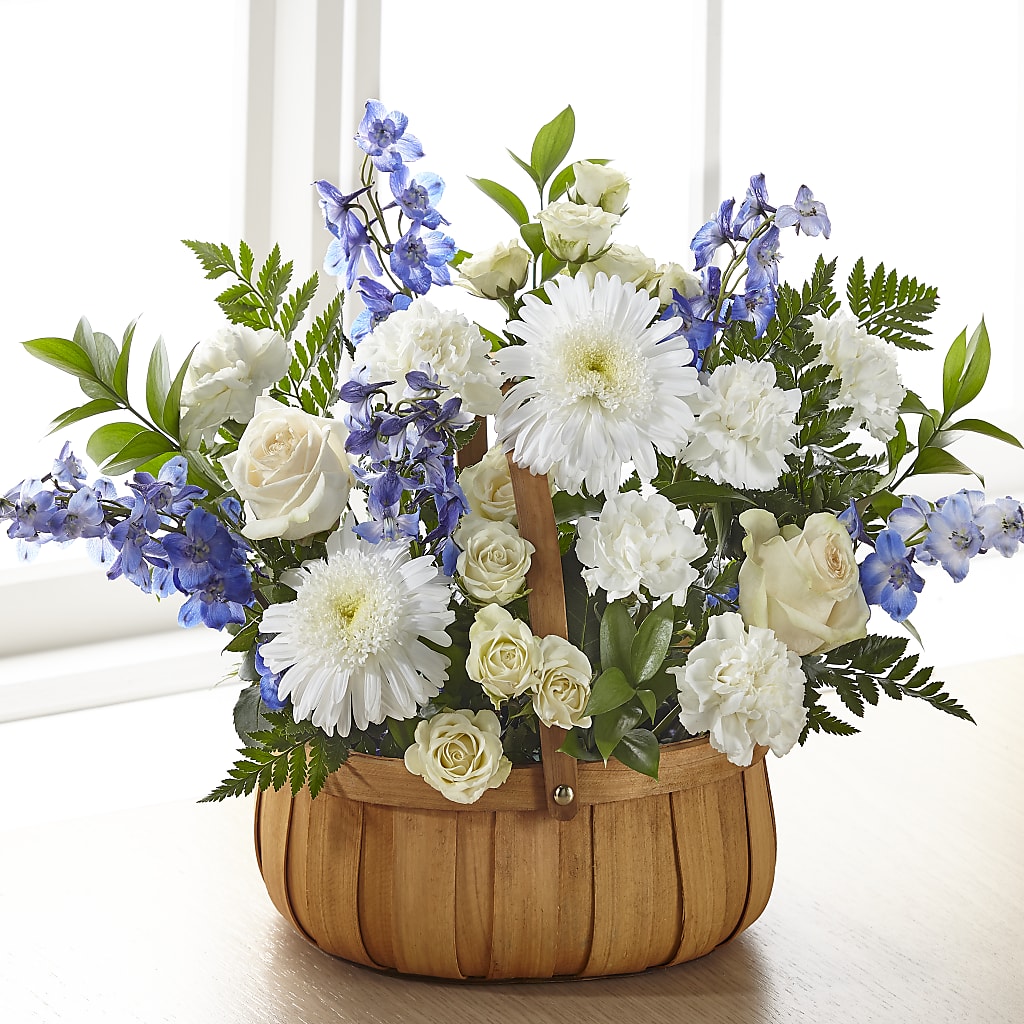 Harmony & Grace Basket – VACHA'S FOREST FLOWERS, Oak Forest IL