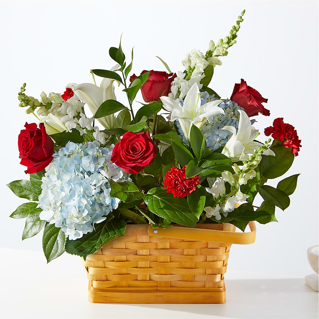 Greater Glory Basket – VACHA'S FOREST FLOWERS, Oak Forest IL