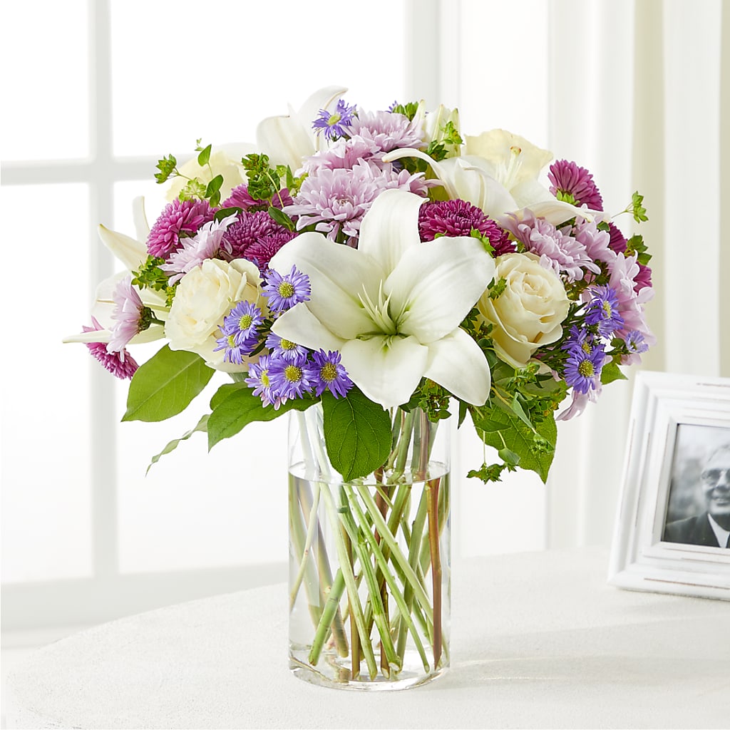 Wishing Peace Bouquet – VACHA'S FOREST FLOWERS, Oak Forest IL