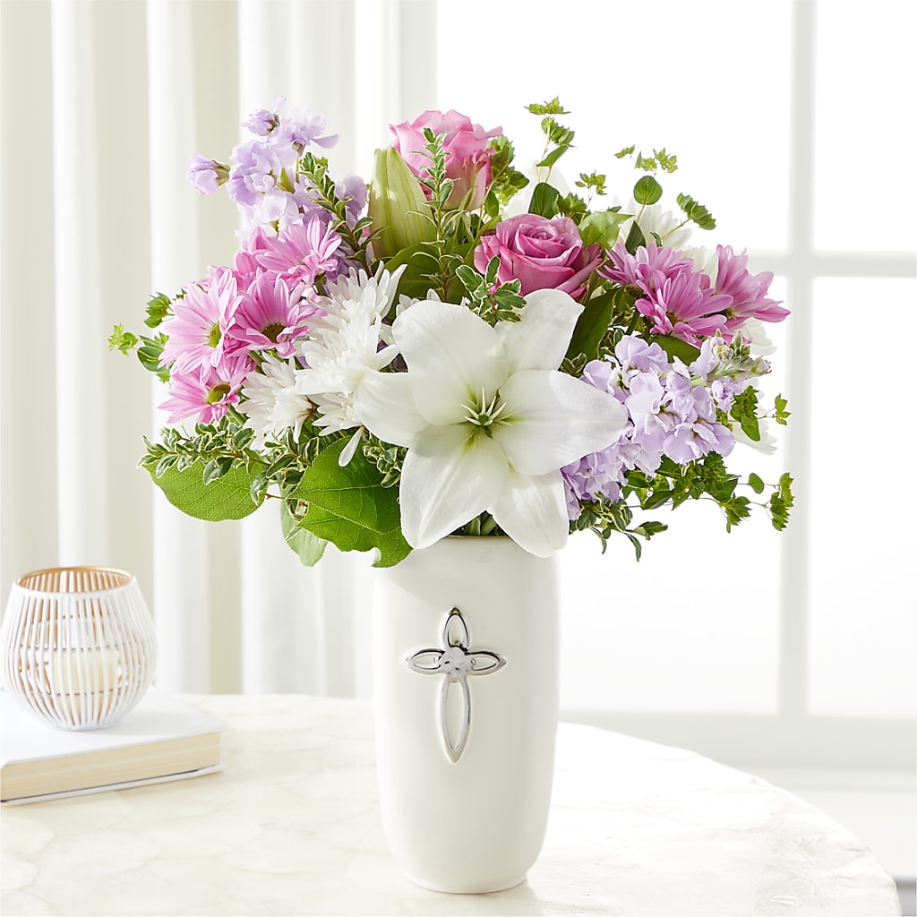 Sacred Space Bouquet – VACHA'S FOREST FLOWERS, Oak Forest IL