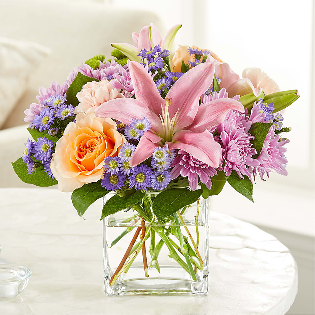 Delicate Details Bouquet – VACHA'S FOREST FLOWERS, Oak Forest IL
