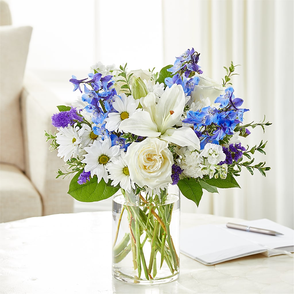 Soothing Scents Bouquet – VACHA'S FOREST FLOWERS, Oak Forest IL
