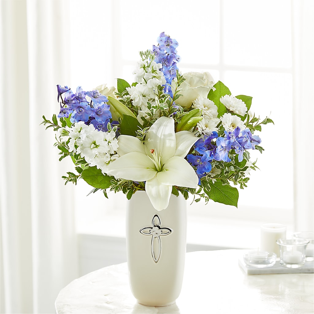 Heavenly Blossoms Bouquet – VACHA'S FOREST FLOWERS, Oak Forest IL