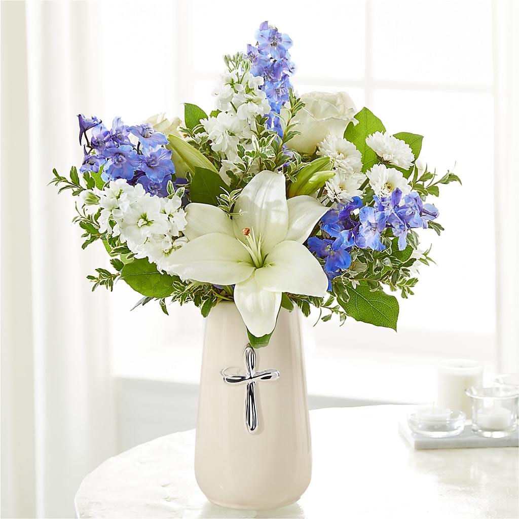 Heavenly Blossoms Bouquet – VACHA'S FOREST FLOWERS, Oak Forest IL
