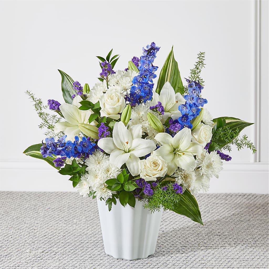 Take Comfort Floor Basket – VACHA'S FOREST FLOWERS, Oak Forest IL
