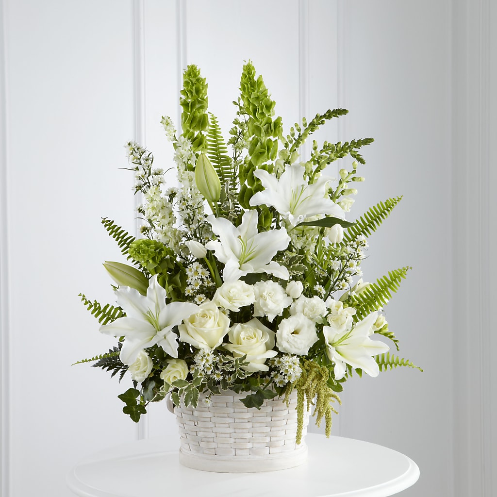 In Our Thoughts Arrangement – VACHA'S FOREST FLOWERS, Oak Forest IL