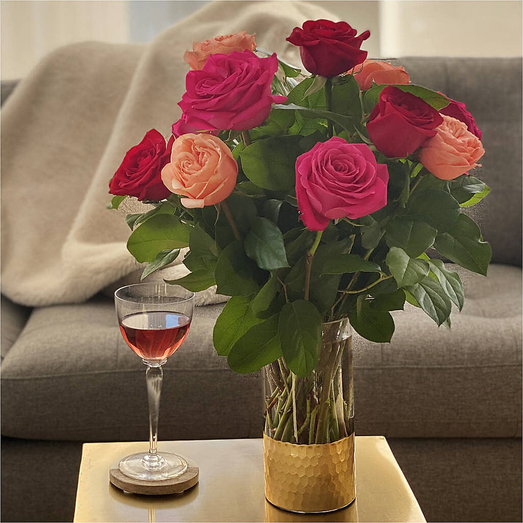 Ever After Rose Bouquet – VACHA'S FOREST FLOWERS, Oak Forest IL
