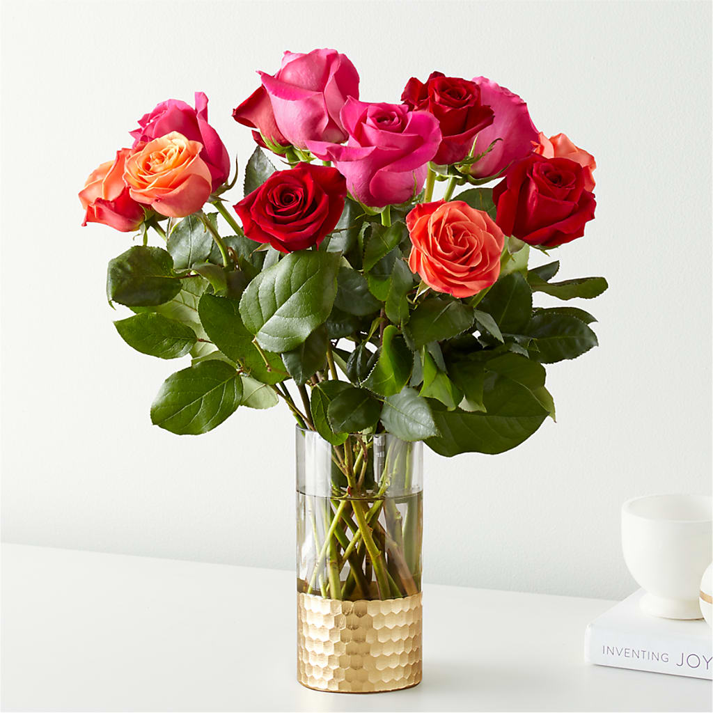 Ever After Rose Bouquet – VACHA'S FOREST FLOWERS, Oak Forest IL