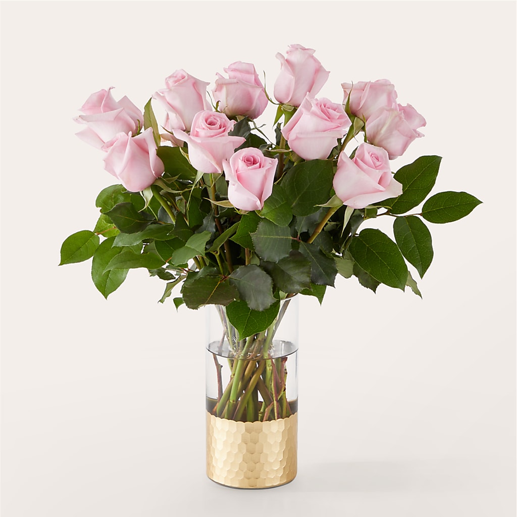 Picture Perfect Pink Rose Bouquet – VACHA'S FOREST FLOWERS, Oak Forest IL