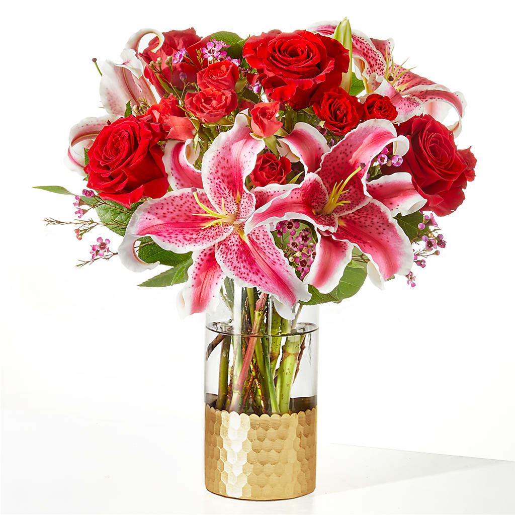 Match Made in Heaven Bouquet – VACHA'S FOREST FLOWERS, Oak Forest IL