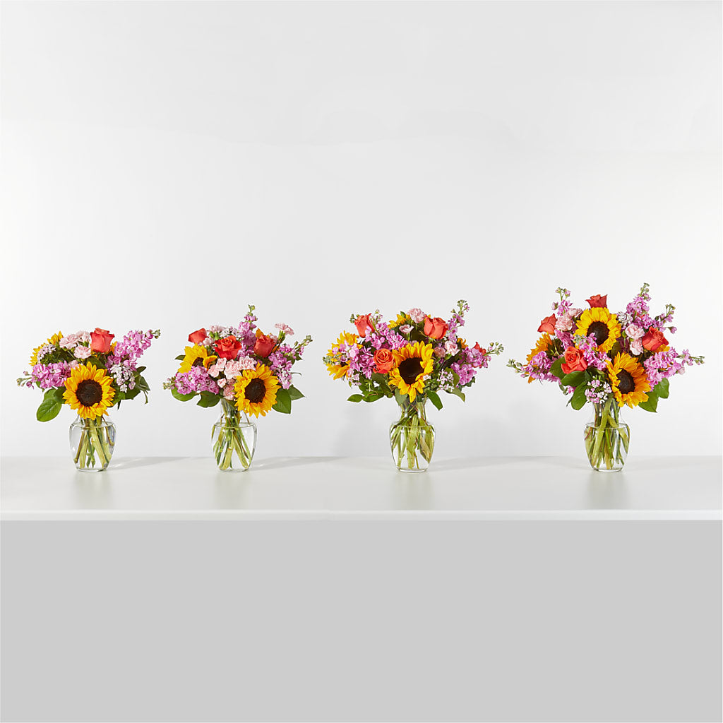 Yellow Brick Road Bouquet – VACHA'S FOREST FLOWERS, Oak Forest IL