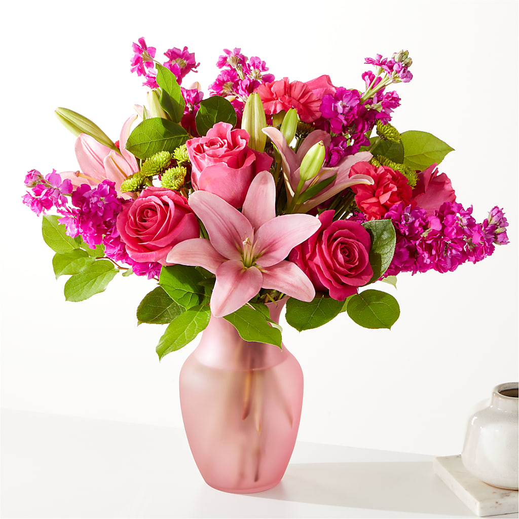 Watermelon Crush Bouquet – VACHA'S FOREST FLOWERS, Oak Forest IL
