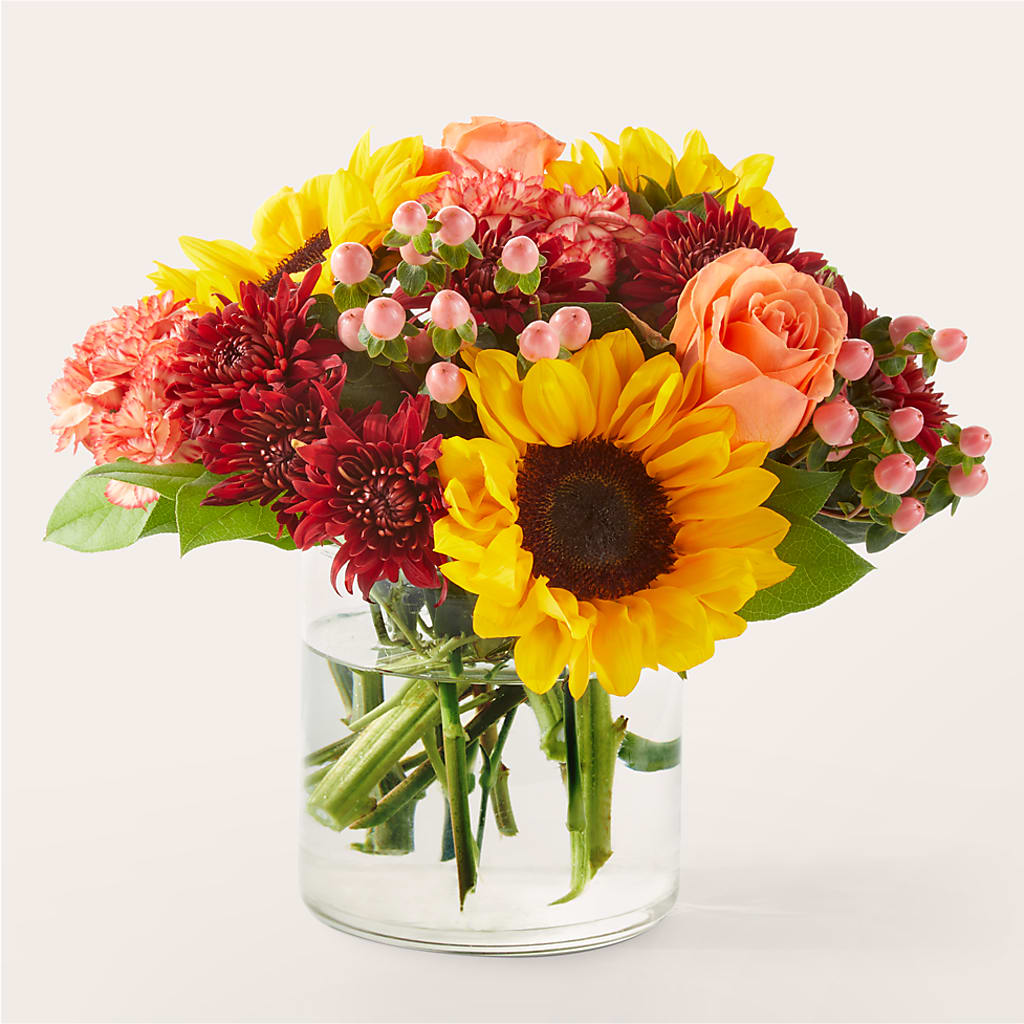 September Sunset Bouquet – VACHA'S FOREST FLOWERS, Oak Forest IL
