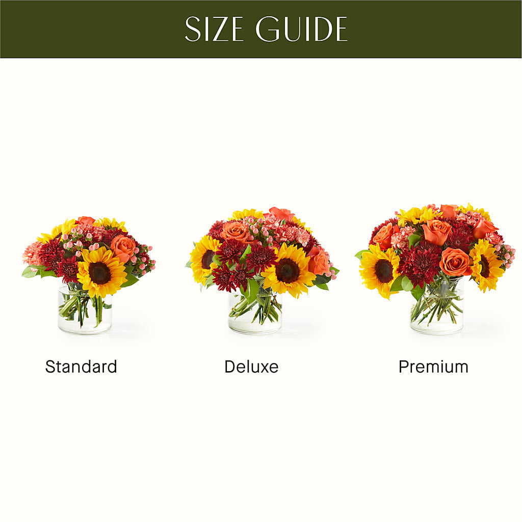 September Sunset Bouquet – VACHA'S FOREST FLOWERS, Oak Forest IL