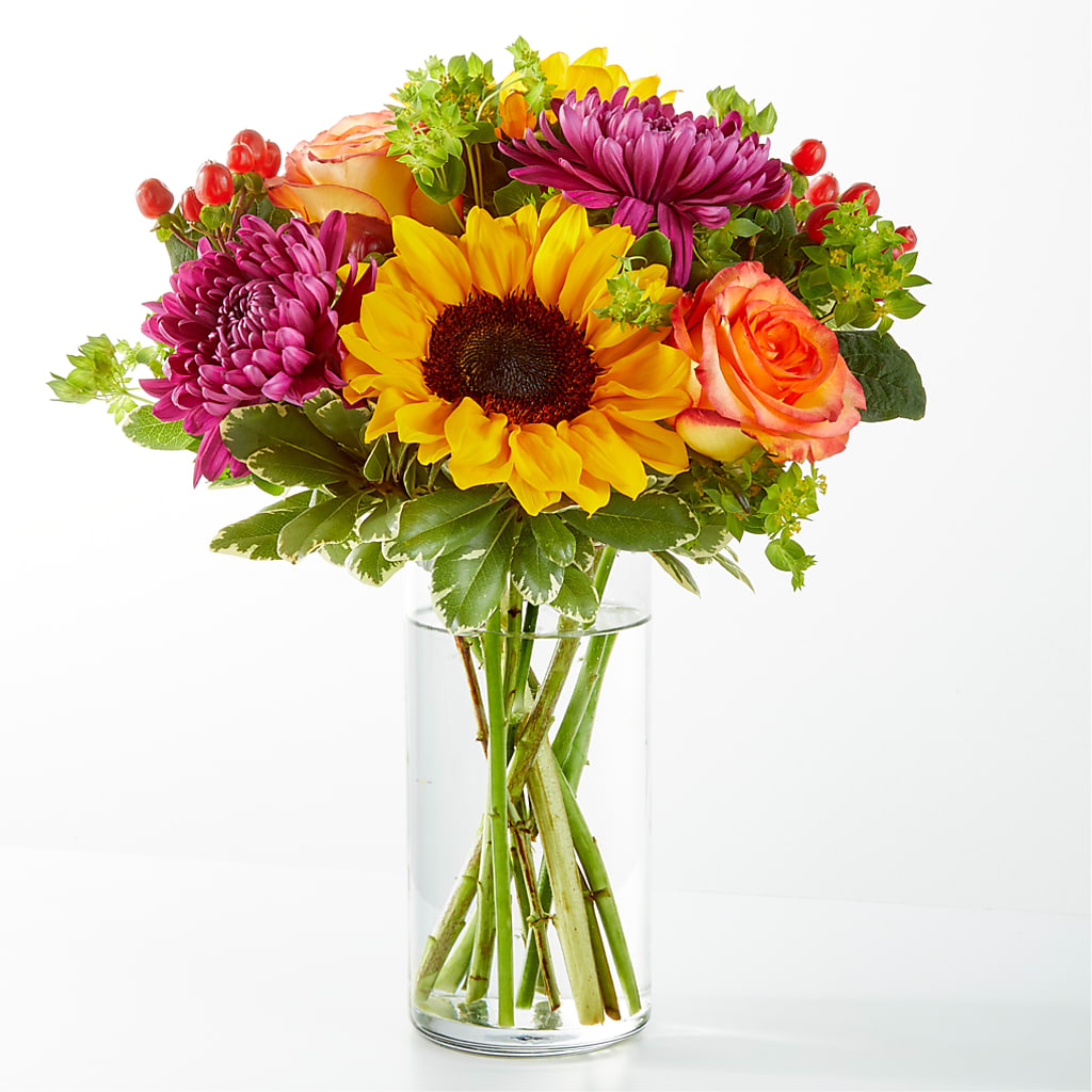 Nature Walk Bouquet – VACHA'S FOREST FLOWERS, Oak Forest IL