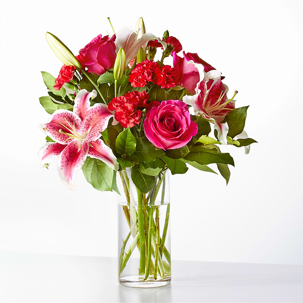 Love at First Sight Bouquet – VACHA'S FOREST FLOWERS, Oak Forest IL