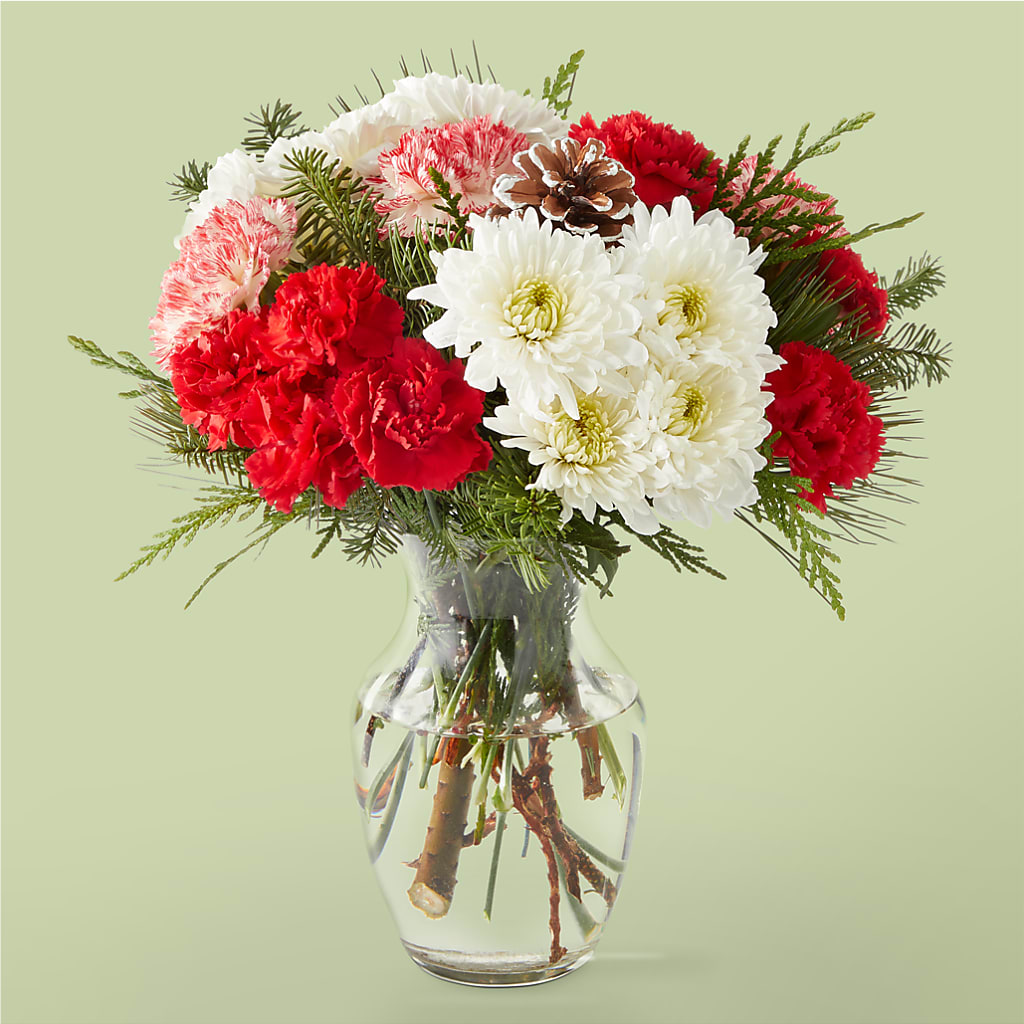 Candy Cane Lane Bouquet – VACHA'S FOREST FLOWERS, Oak Forest IL