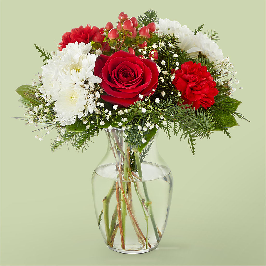 Chance of Flurries Bouquet – VACHA'S FOREST FLOWERS, Oak Forest IL