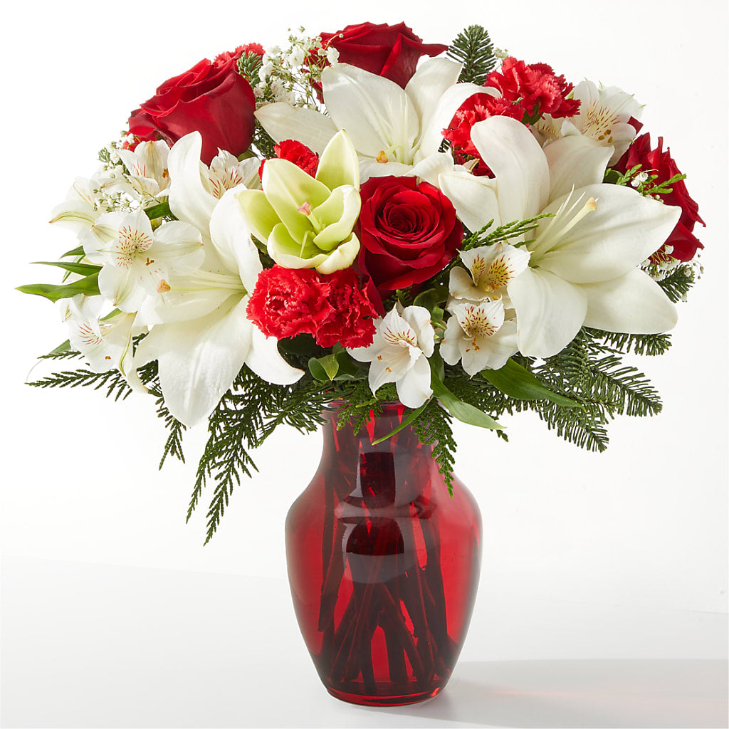 Holiday Season Bouquet – VACHA'S FOREST FLOWERS, Oak Forest IL