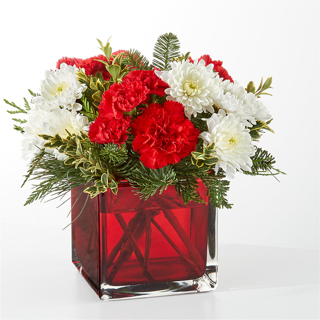 Christmas Market Bouquet – VACHA'S FOREST FLOWERS, Oak Forest IL