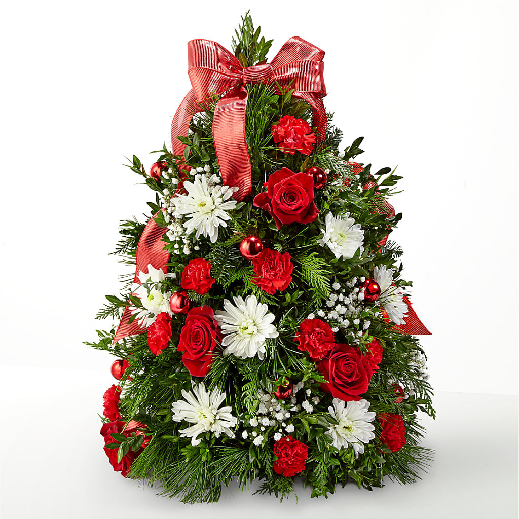 Make It Merry Tree – VACHA'S FOREST FLOWERS, Oak Forest IL