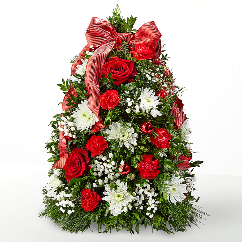 Make It Merry Tree – VACHA'S FOREST FLOWERS, Oak Forest IL