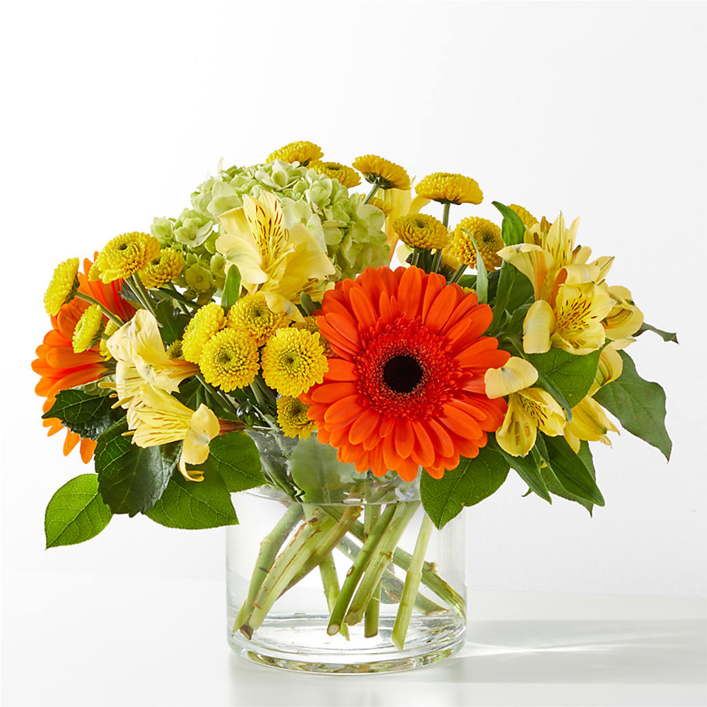 Autumn Sunshine Bouquet – VACHA'S FOREST FLOWERS, Oak Forest IL
