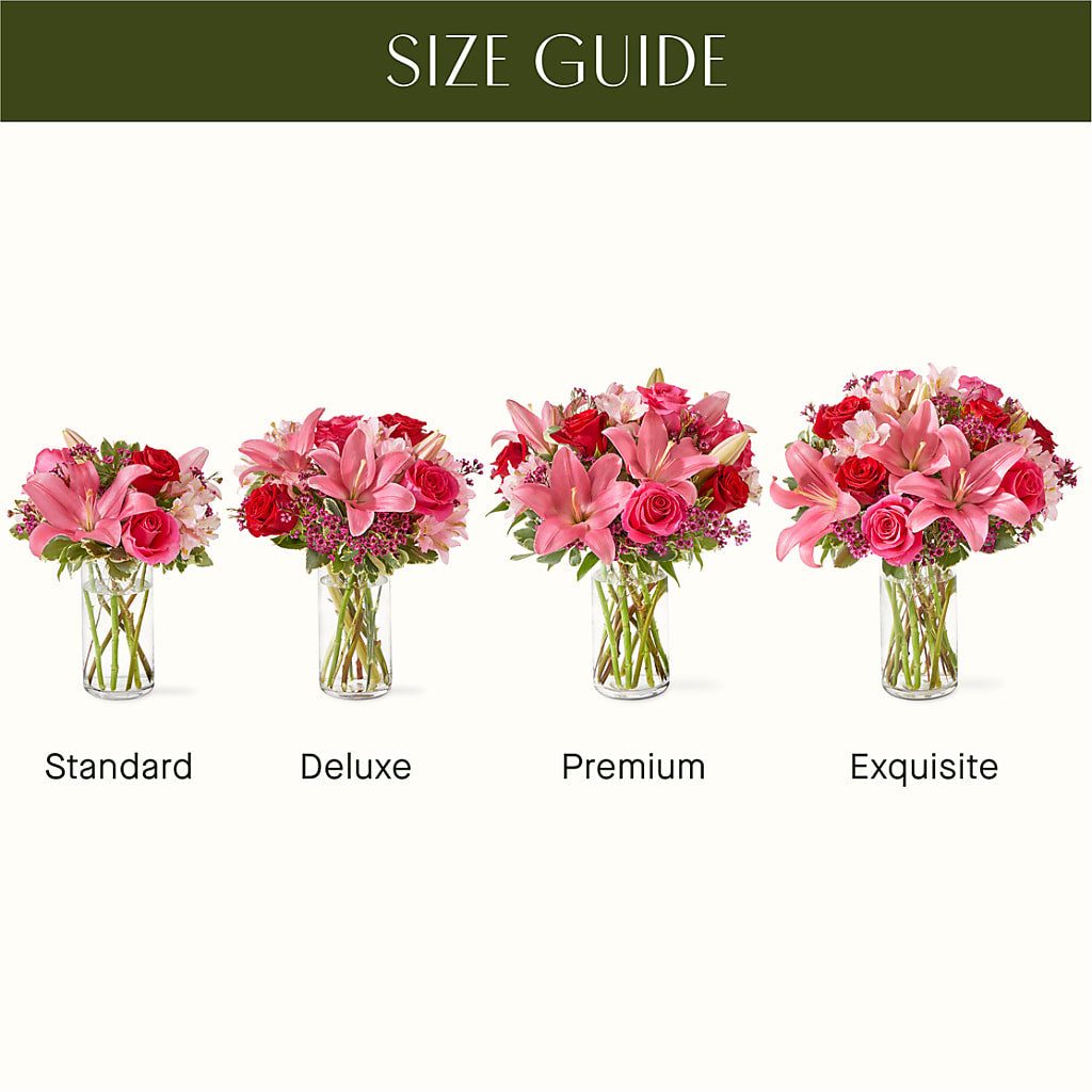 Lucky in Love Bouquet – VACHA'S FOREST FLOWERS, Oak Forest IL
