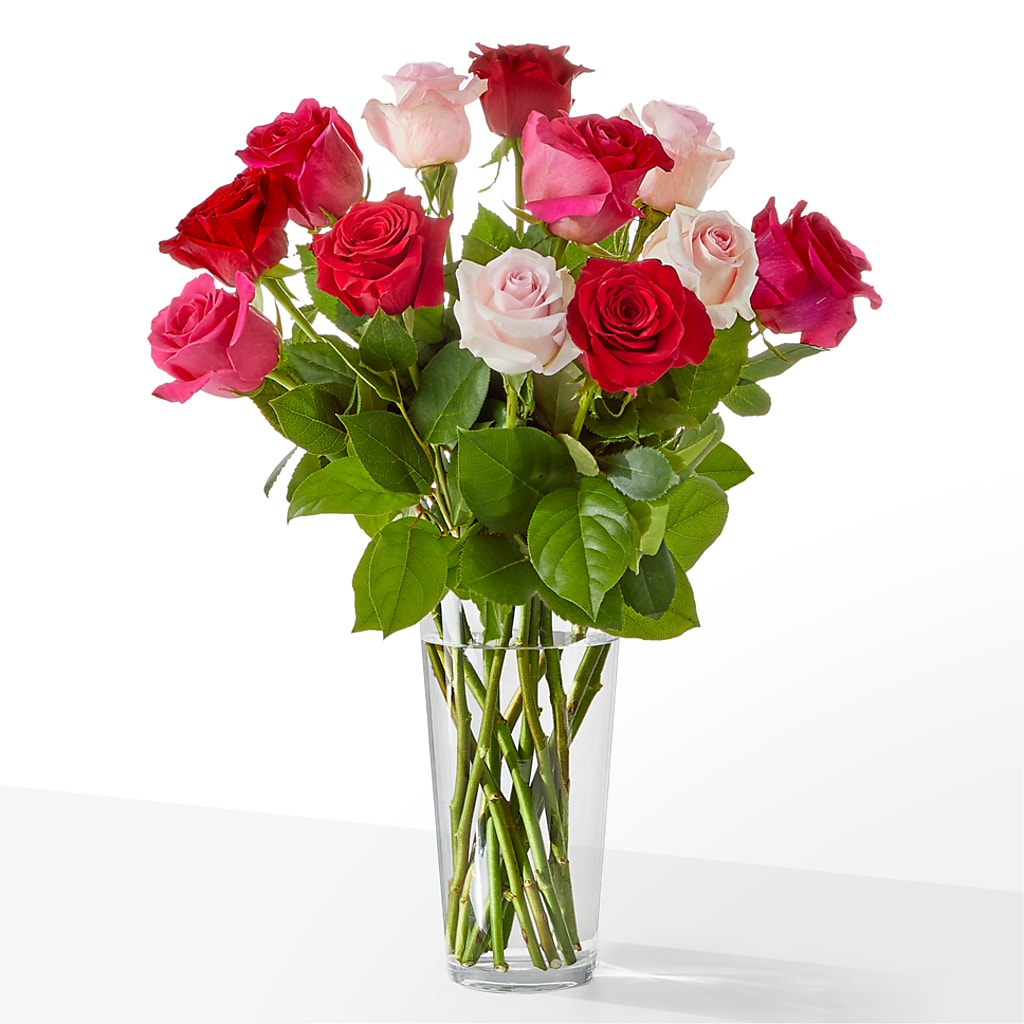 Charming Rose Bouquet – VACHA'S FOREST FLOWERS, Oak Forest IL