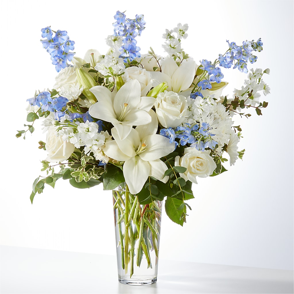 Peace of Mind Bouquet – VACHA'S FOREST FLOWERS, Oak Forest IL