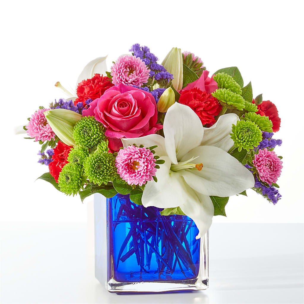 Quality Time Bouquet – VACHA'S FOREST FLOWERS, Oak Forest IL