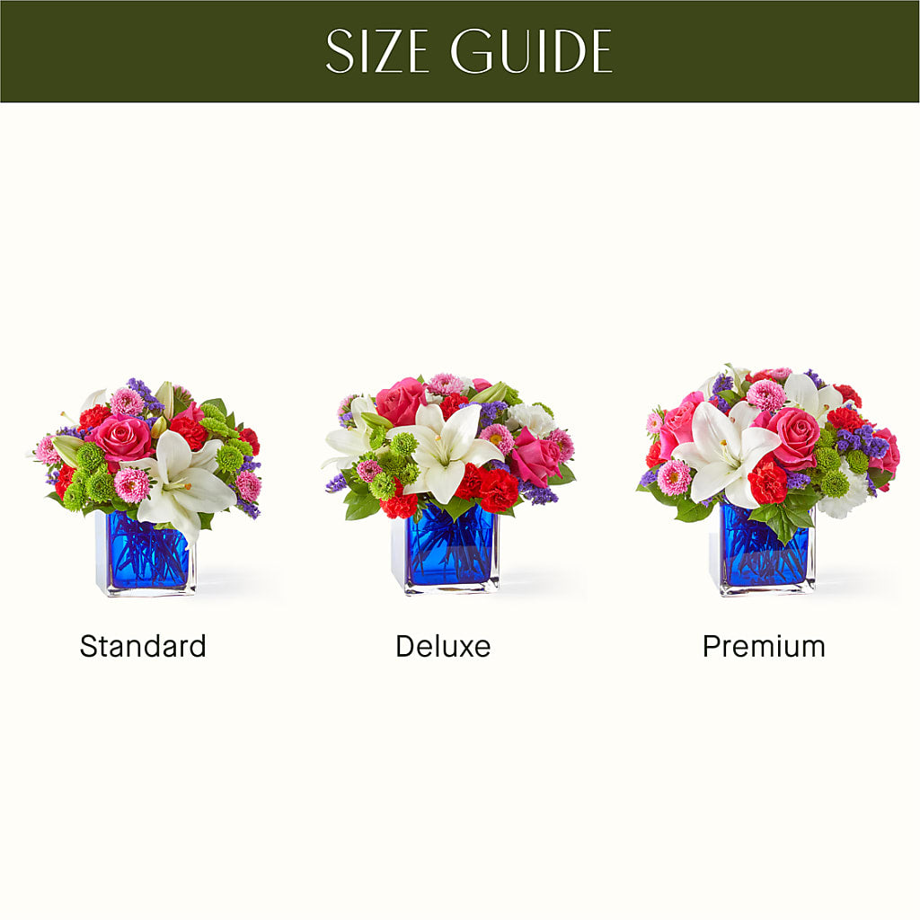 Quality Time Bouquet – VACHA'S FOREST FLOWERS, Oak Forest IL