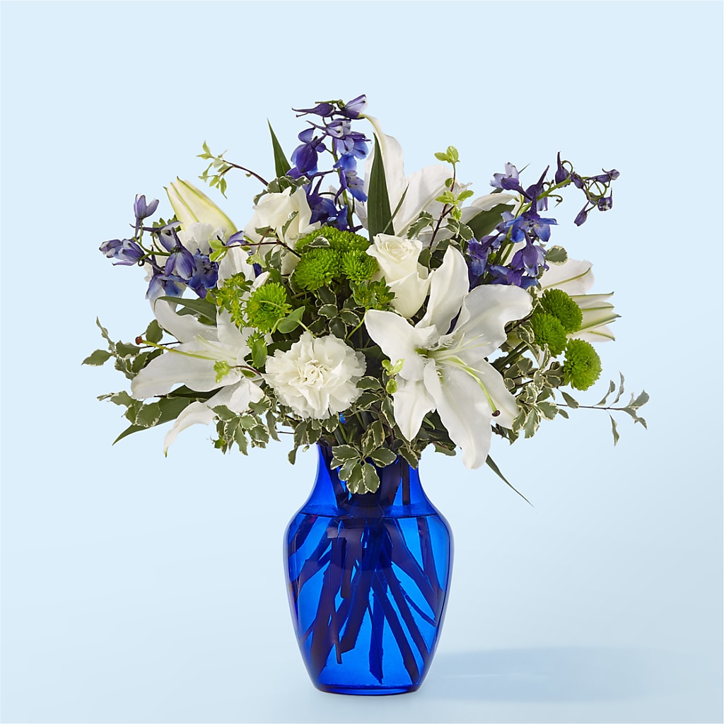 Santorini Bouquet – VACHA'S FOREST FLOWERS, Oak Forest IL