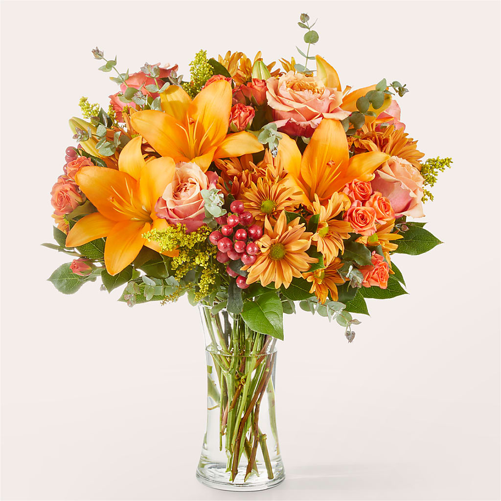 Harvest Hayride Bouquet – VACHA'S FOREST FLOWERS, Oak Forest IL