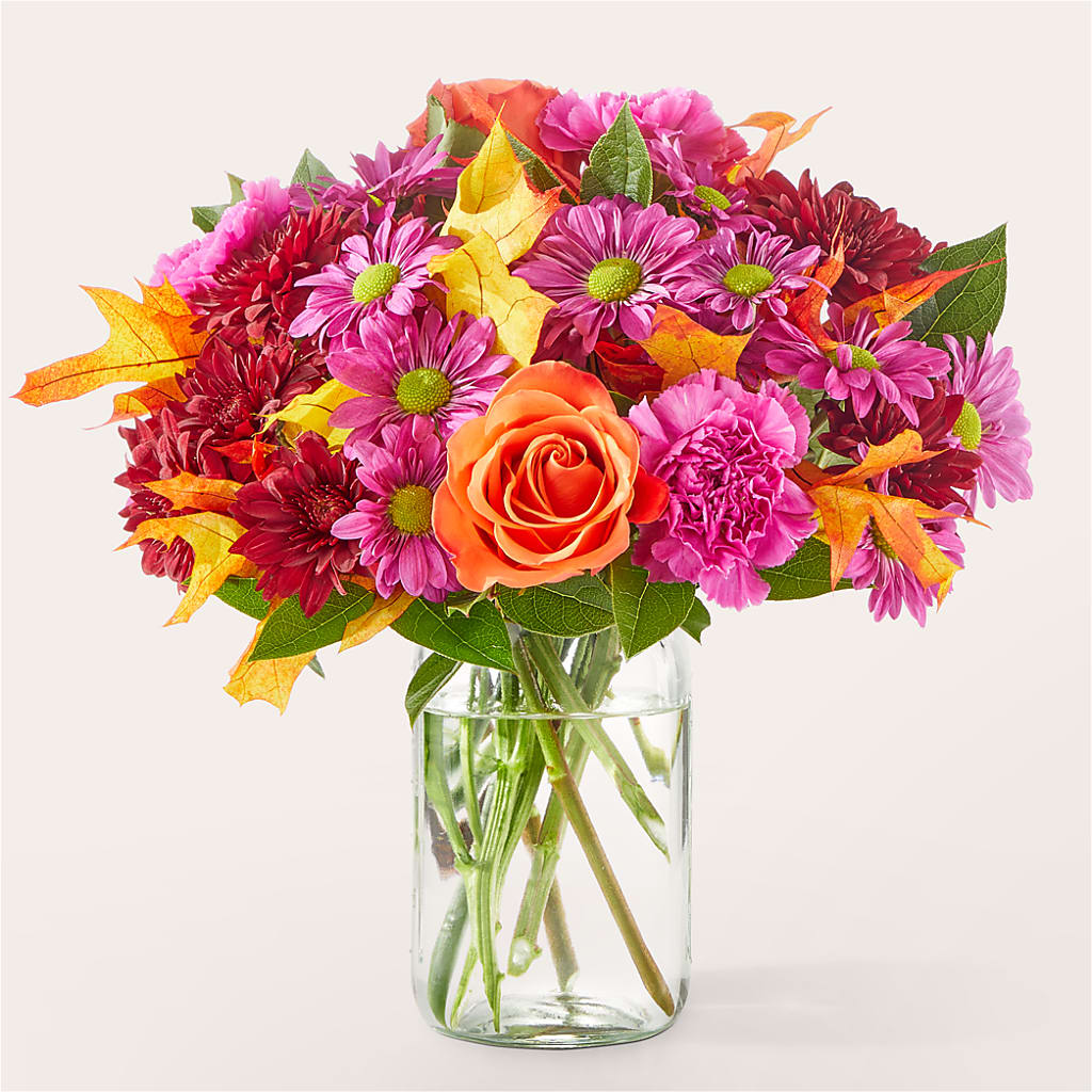 Mum's the Word Bouquet – VACHA'S FOREST FLOWERS, Oak Forest IL
