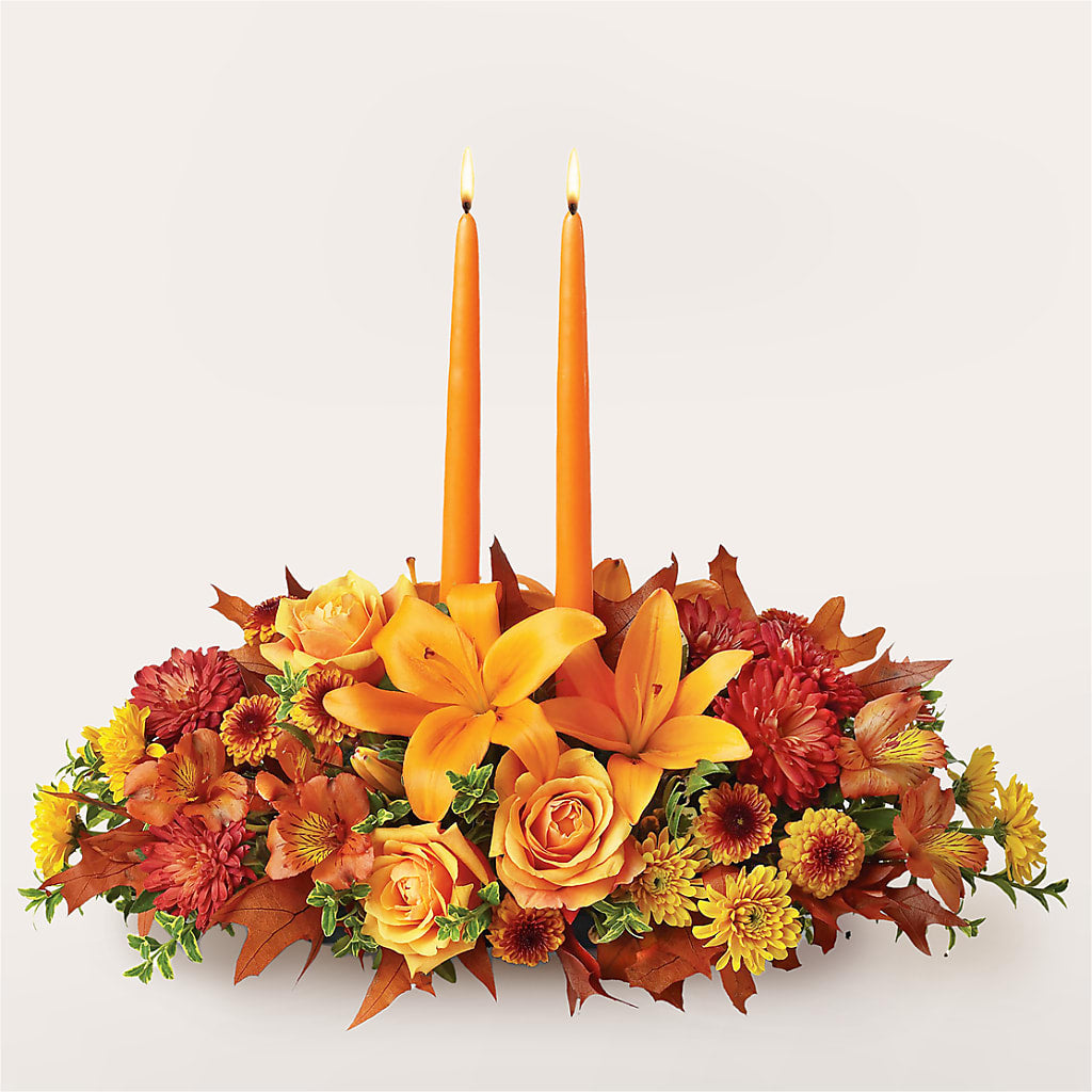 Traditions Centerpiece – VACHA'S FOREST FLOWERS, Oak Forest IL