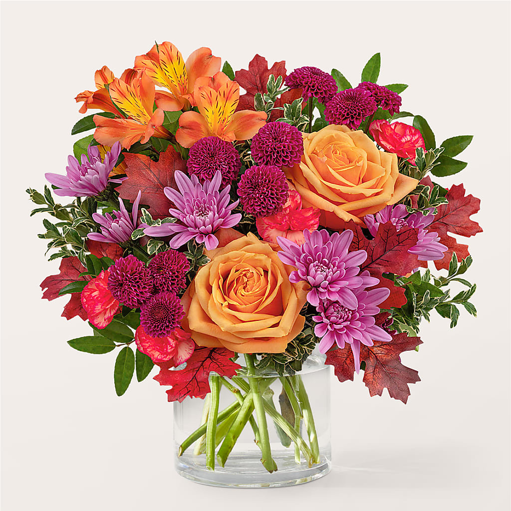 Terracotta Treasures Bouquet – VACHA'S FOREST FLOWERS, Oak Forest IL