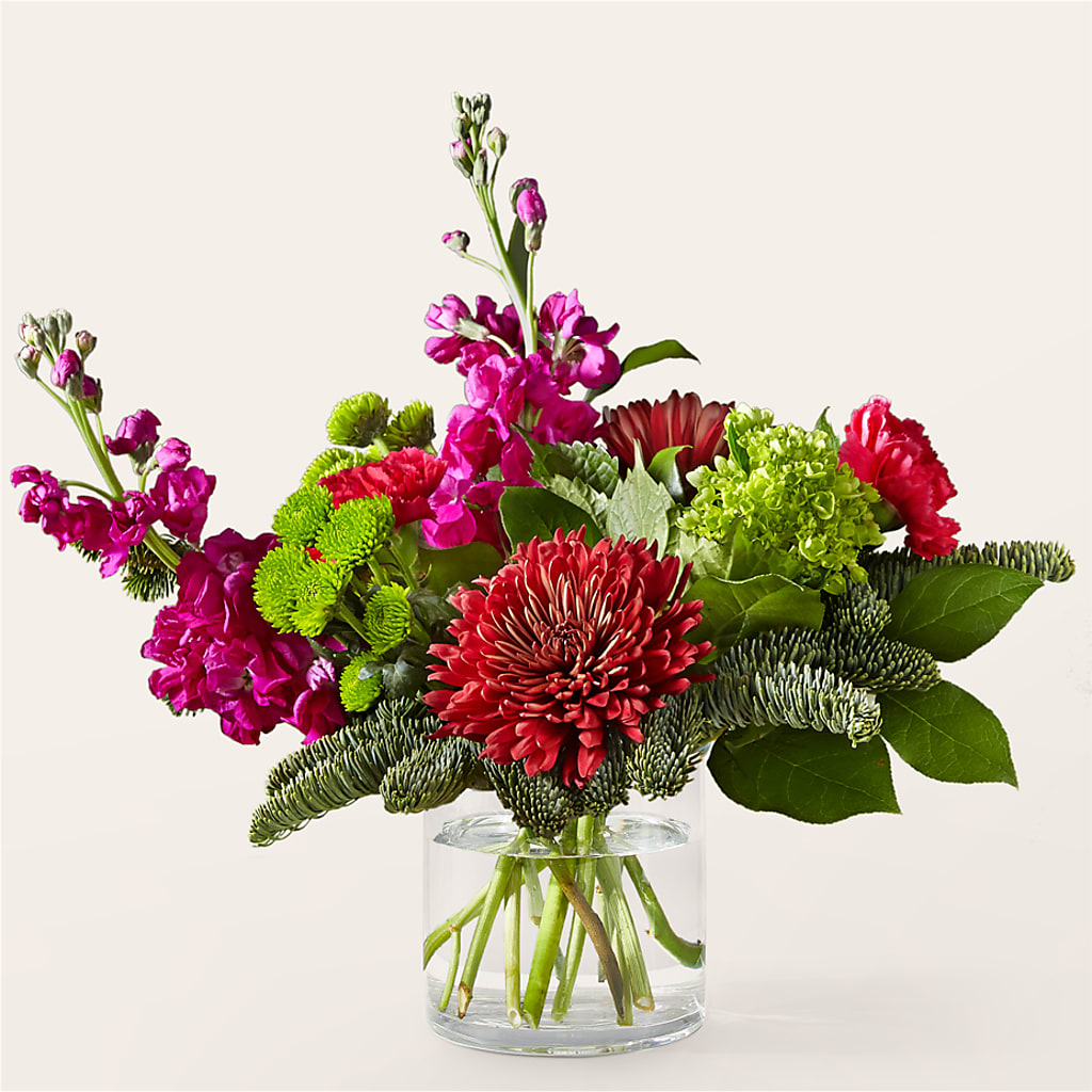 All the Tinsel Bouquet – VACHA'S FOREST FLOWERS, Oak Forest IL