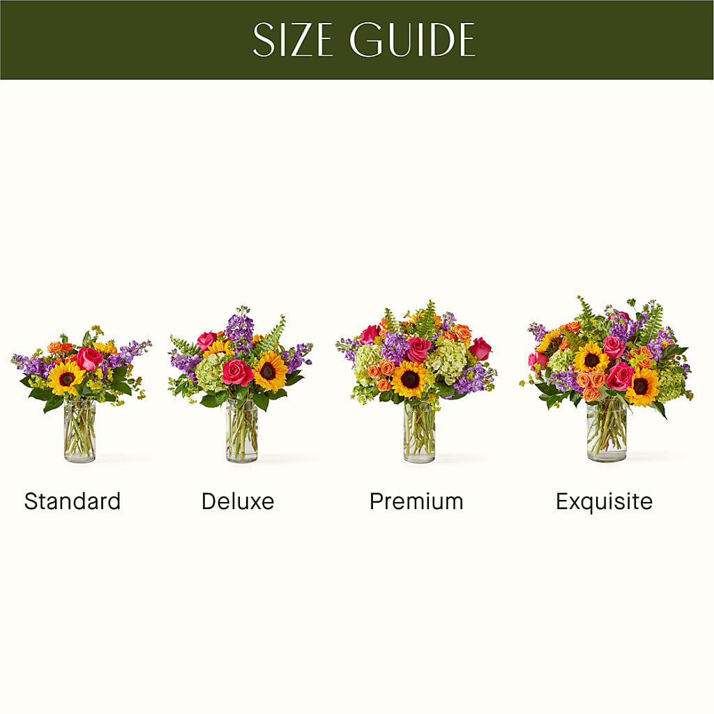 Vibrant Greetings Bouquet – VACHA'S FOREST FLOWERS, Oak Forest IL