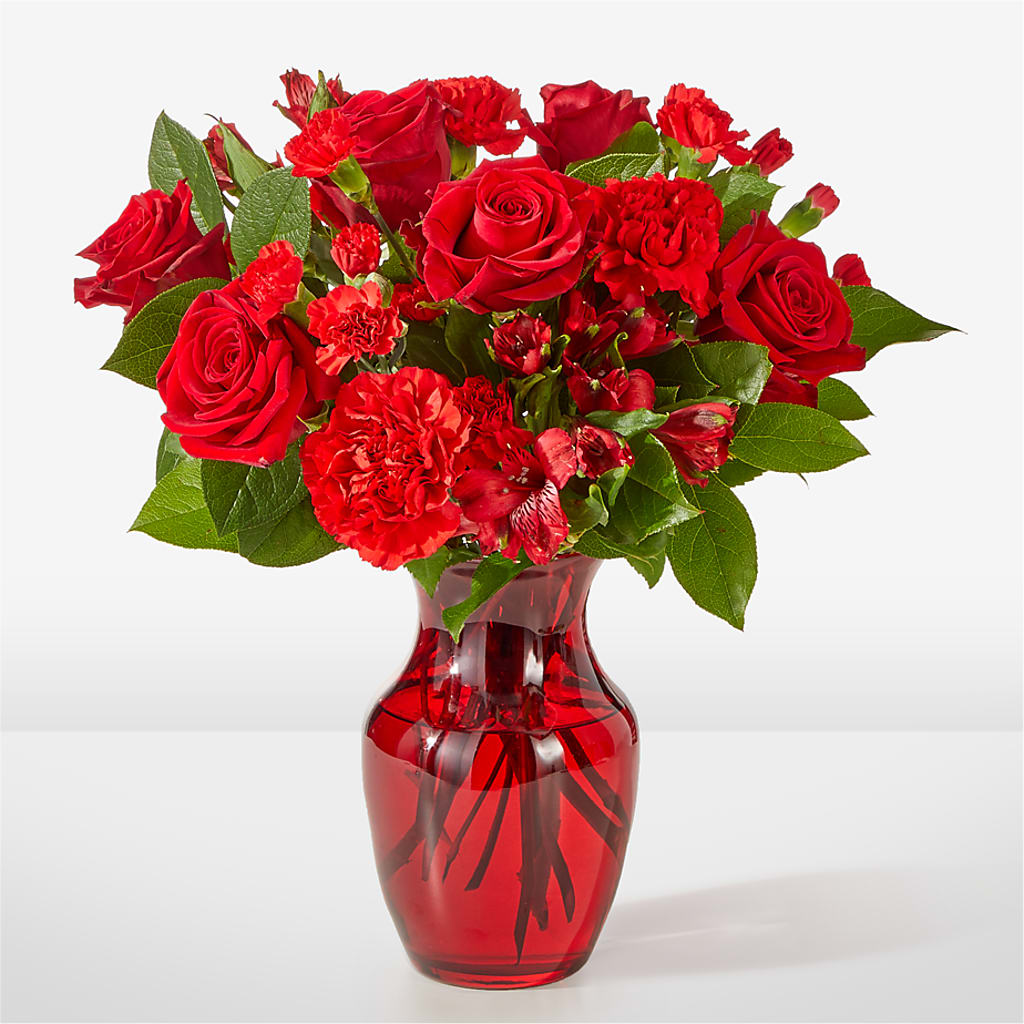 The Heartstrings Bouquet – VACHA'S FOREST FLOWERS, Oak Forest IL