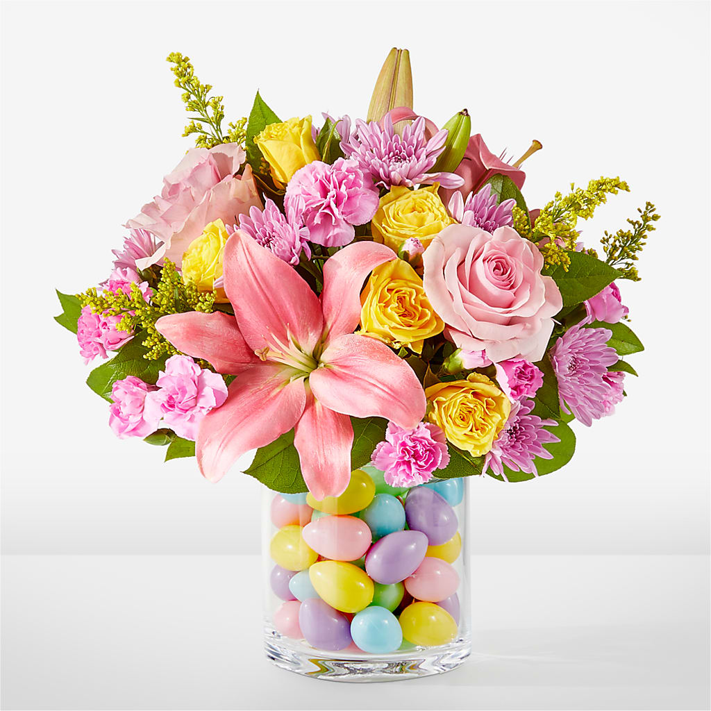 Easter Egg Hunt Bouquet – VACHA'S FOREST FLOWERS, Oak Forest IL
