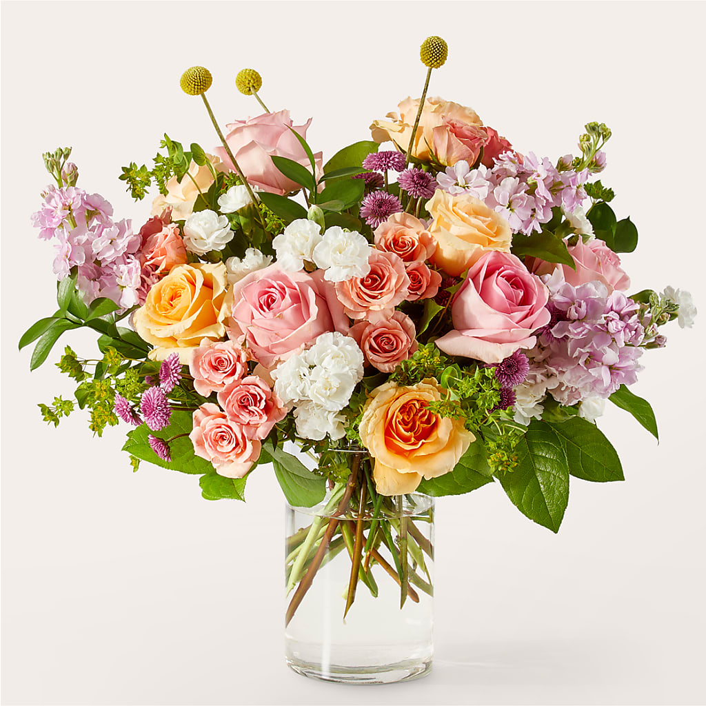 Perfect Contentment Bouquet – VACHA'S FOREST FLOWERS, Oak Forest IL
