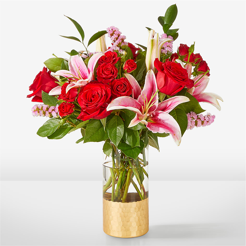 Hopeless Romantic Bouquet – VACHA'S FOREST FLOWERS, Oak Forest IL