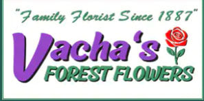 Vacha's Forest Flowers logo