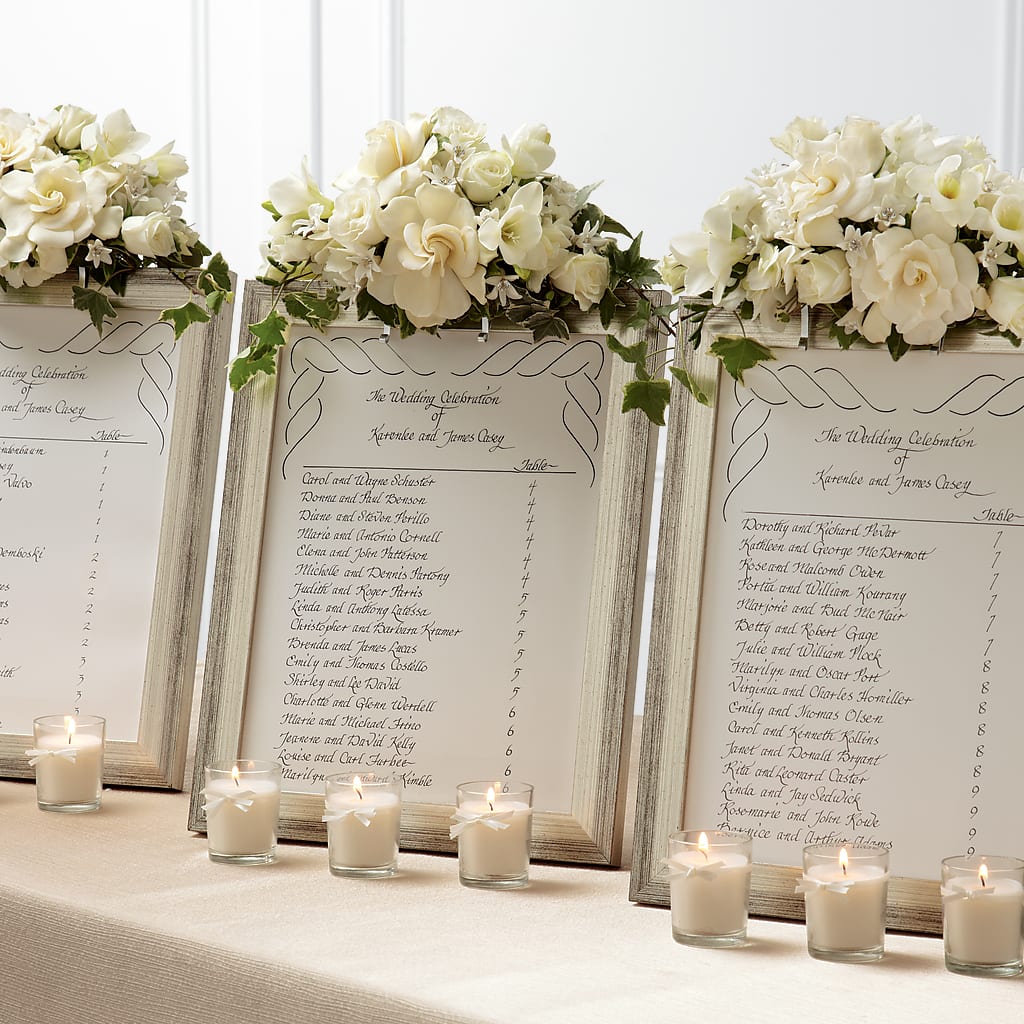 Colonnade Frame Décor – VACHA'S FOREST FLOWERS, Oak Forest IL