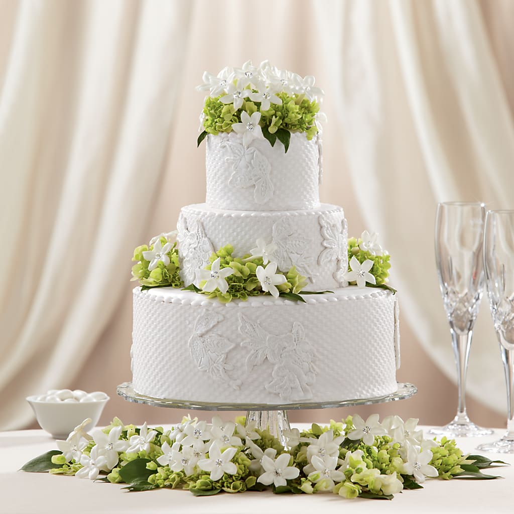 Bloom & Blossom Cake Decor – VACHA'S FOREST FLOWERS, Oak Forest IL