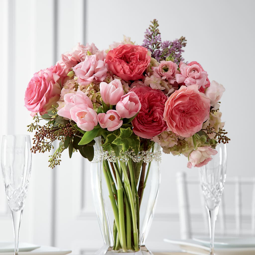 Abundant Array Arrangement – VACHA'S FOREST FLOWERS, Oak Forest IL