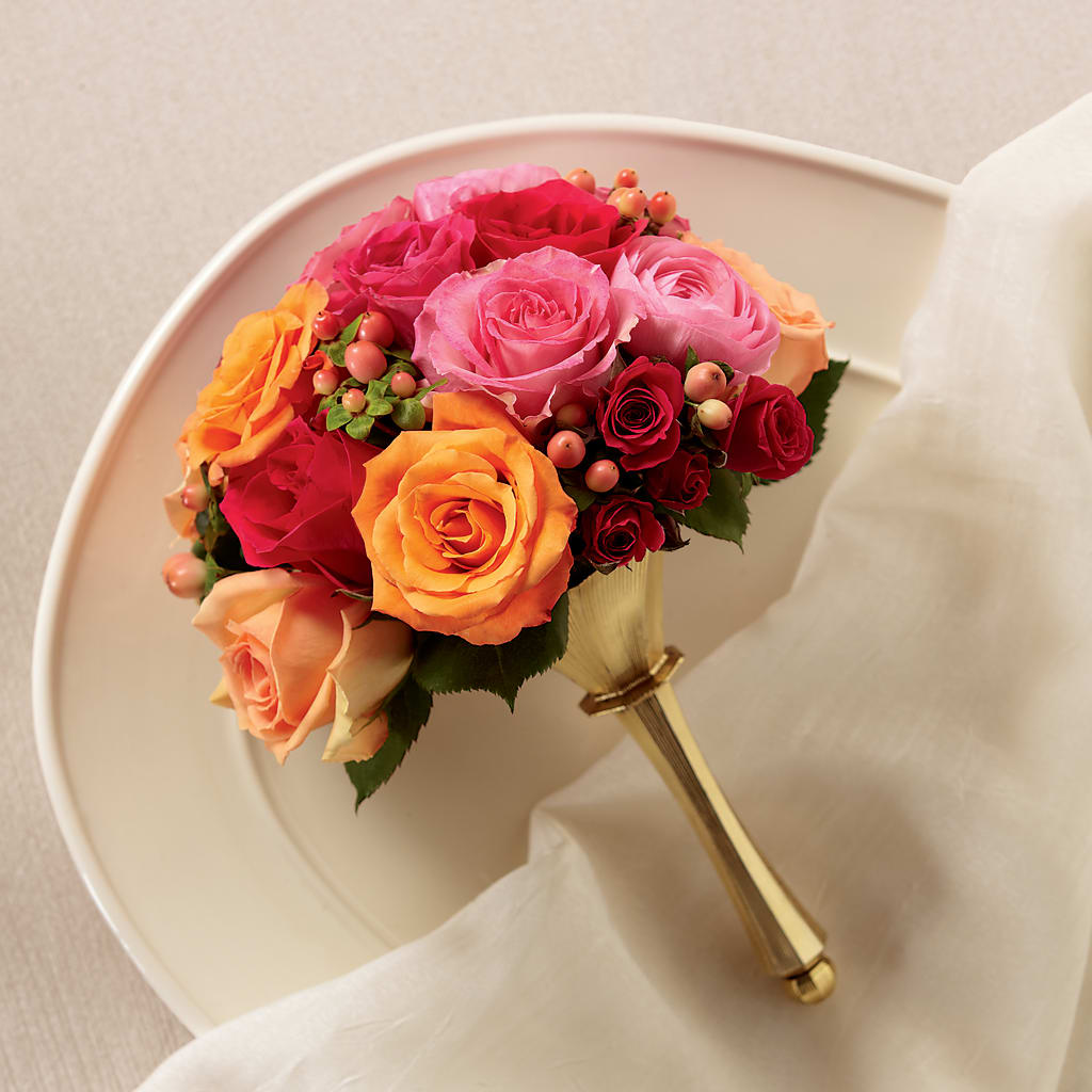 Bright Promise Bouquet – VACHA'S FOREST FLOWERS, Oak Forest IL