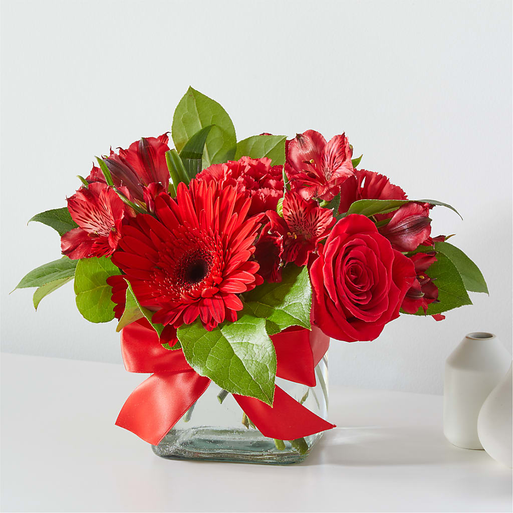 Red Hot Bouquet – VACHA'S FOREST FLOWERS, Oak Forest IL
