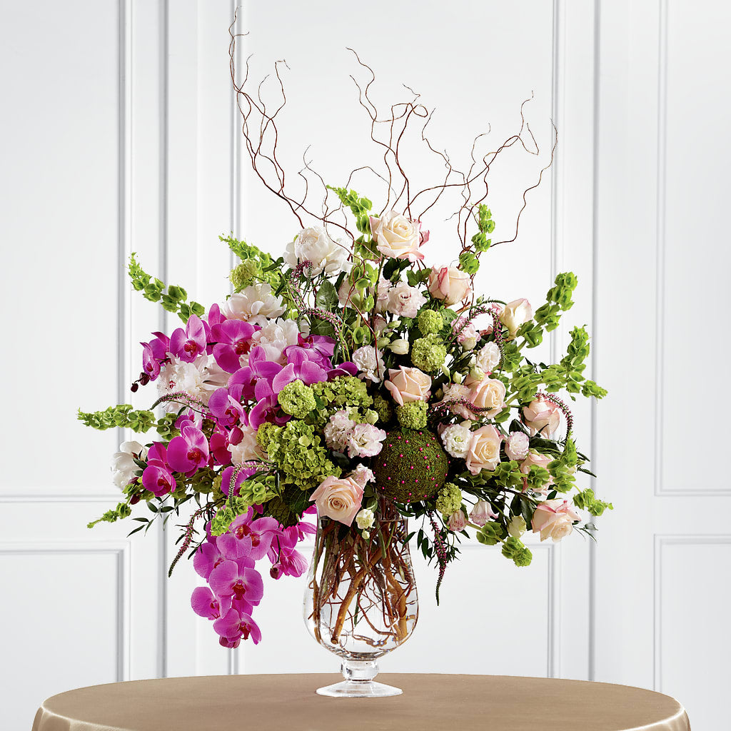 Soft Sophistication Arrangement – VACHA'S FOREST FLOWERS, Oak Forest IL